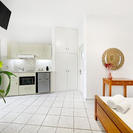 Lemonia Rooms 1 Platis Gialos  Ngoại thất bức ảnh