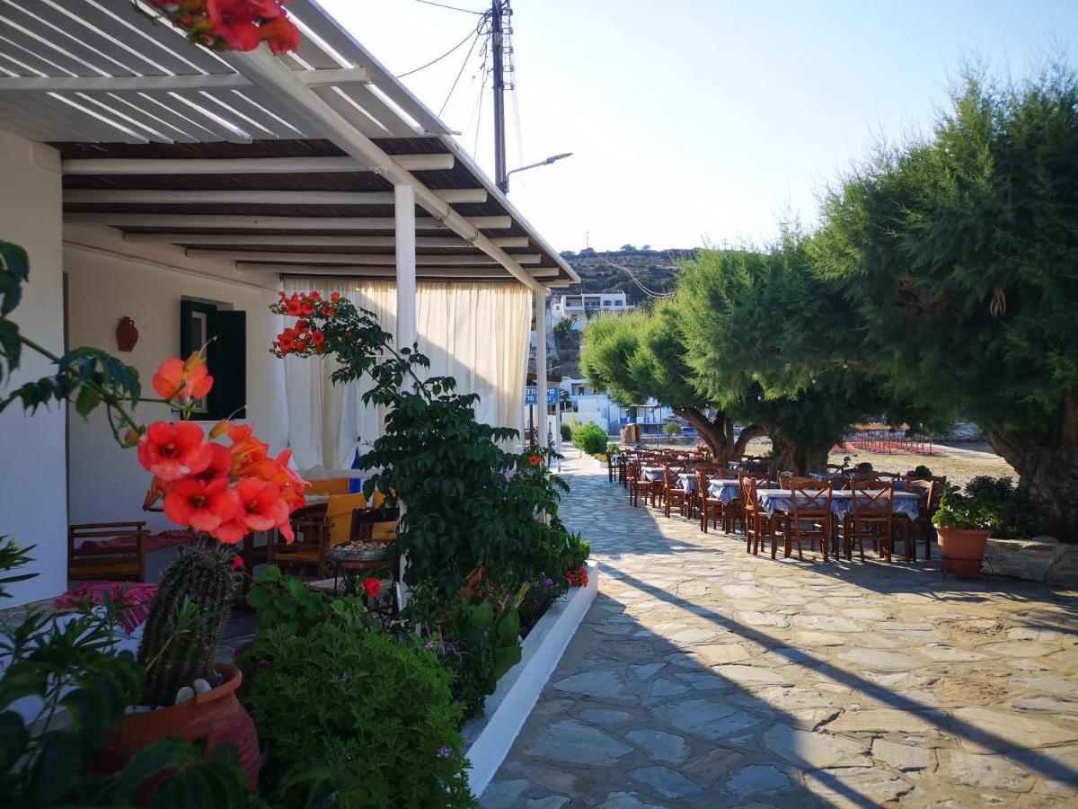 Lemonia Rooms 1 Platis Gialos  Ngoại thất bức ảnh
