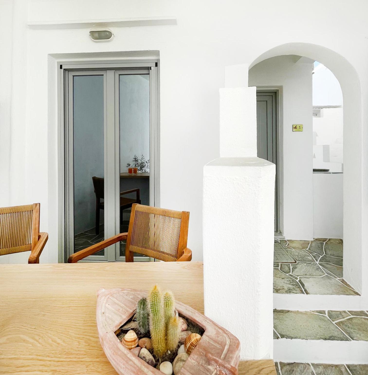 Lemonia Rooms 1 Platis Gialos  Ngoại thất bức ảnh