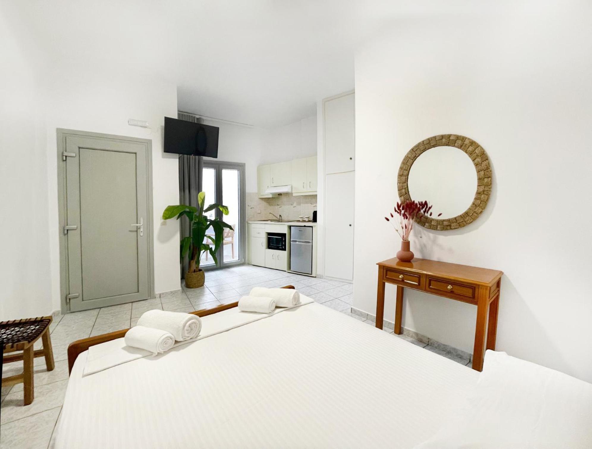 Lemonia Rooms 1 Platis Gialos  Ngoại thất bức ảnh